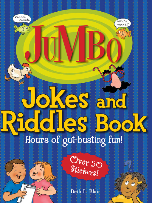 Title details for Jumbo Jokes and Riddles Book by Beth L. Blair - Wait list